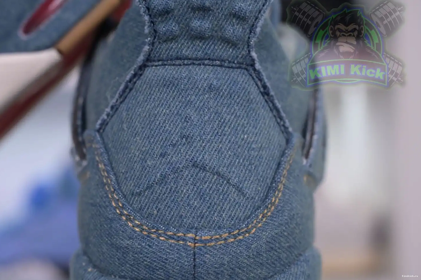 retro levis Air Jordan Kimikick 4 Jordan denim 0616